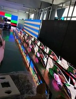 Dernier module LED extérieur P2.5-160x80mm 64x32 pixels RGB SMD avec SDK pour écrans haute définition d'aéroport