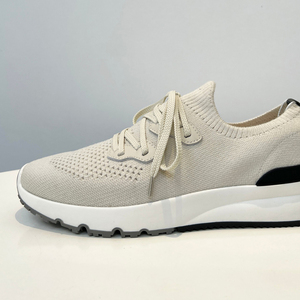 Sneakers da uomo di lusso in maglia stile vecchio denaro nuovo arrivo scarpe <span class=keywords><strong>Casual</strong></span> leggere e traspiranti per l'autunno versatili - Product Image 1