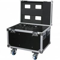 Estuche de Vuelo Sgaier para Altavoces Line Array RCF HDL 20-A con Ruedas de 4"