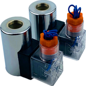Bobina de Válvula Solenoide Mfb1 30yc Mfz1 30yc, 16 mm de Diámetro Interior, 52 mm de Altura, Ac220v Dc24v, para Sistema Hidráulico - Product Image 2