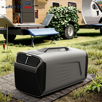 Refroidisseur AC convertible de voyage R134a/R290 AC.699.013 AC110V AC220V 400W climatiseur de tente portable 5200BTU 8-10m chambre froide