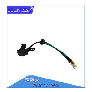 กล้องมองหลังอินฟินิตี้ รุ่น 28442-4GA0B สำหรับรถยนต์ปี 14-18 สีดำ 1 ชิ้น - Product Image 2
