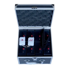 Machine de fontaine pyrotechnique à <span class=keywords><strong>feu</strong></span> d'artifice froid à 8 canaux Système de tir électrique magique pour le concept de fête de scène de mariage - Product Image 4