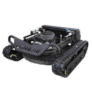 Usine directe MDE 810-90A <span class=keywords><strong>tondeuse</strong></span> de jardin sans fil haute efficacité télécommande <span class=keywords><strong>tondeuse</strong></span> à gazon sur chenilles déplacement latéral industriel - Product Image 3
