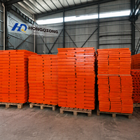 Barre de fixation en polyuréthane pour panneau d'écran, pince en PU pour pièces de rechange de crible vibrant minier, directement de l'usine