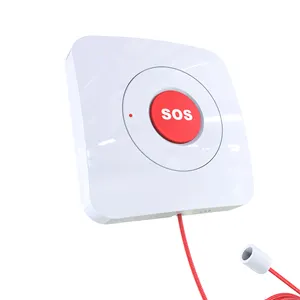 China factory Emergency elderly personal Button Alarm waterproof WiFi smart SOS button personal alarm