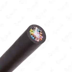 RVVP 2 4 6 8 10 core multi-core electrical application cable produced with high-quality raw materials