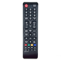 Télécommande BN59-01175N compatible avec les téléviseurs intelligents Samsung UE40H6470SSXZG UA85JU7000W UA88JS9500W, remplacement de la télécommande