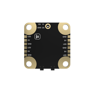 Nuevo IFlight Borg Race 5.8G 200mW VTX Video Metal Racing con Interfaz de Antena IPEX-1 y Control de Memoria LED RGB - Product Image 5