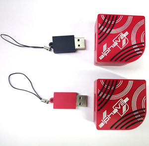 CD/<span class=keywords><strong>DVD</strong></span> Personalizado con Forma de Arquitectura, USB de 8GB, Impresión de Logotipo Digital, Servicios de Empaquetado Personalizado para Datos de Música/Películas - Product Image 3