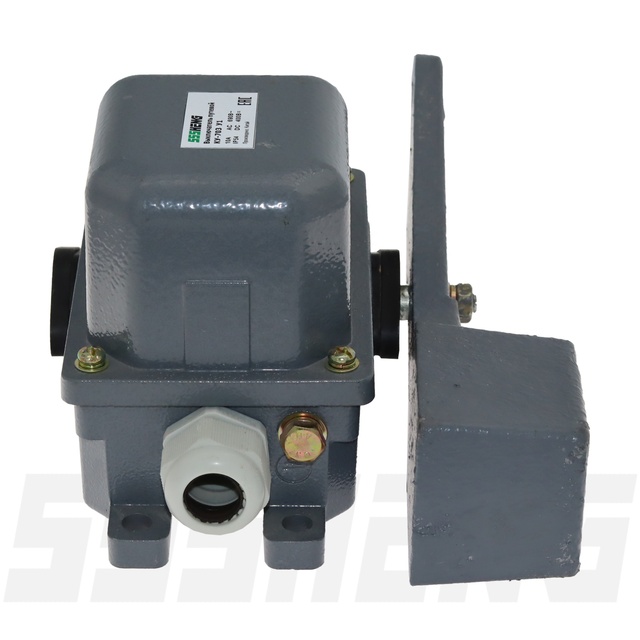 KU-703 IP54 10A 50HZ Roller Lever Cross Limit Switch Elevator Safety Marine Travel Hoist Crane Switch