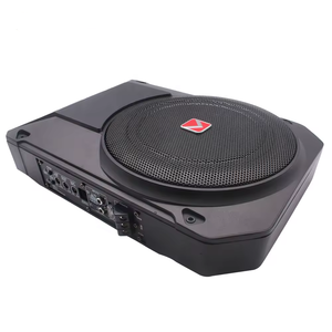 <span class=keywords><strong>Petit</strong></span> canon en acier 12V actif haute puissance ultra-mince <span class=keywords><strong>subwoofer</strong></span> de <span class=keywords><strong>voiture</strong></span> mince vente en gros 10 pouces audio de <span class=keywords><strong>voiture</strong></span> modifié - Product Image 2