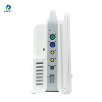 Moniteur vétérinaire multiparamétrique EUR VET, 6 signes vitaux : ECG, SpO2, NIBP, RESP, TEMP, PR, HR. Standard ou optionnel : IBP, ETCO2, tactile, pour animaux.