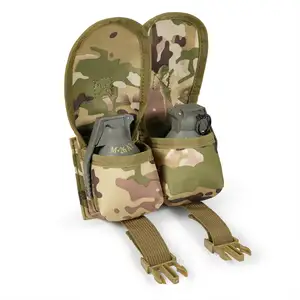 战术袋-双碎片手榴弹袋，Molle EDC工具袋