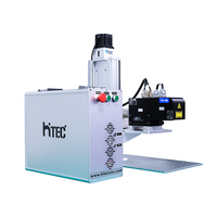 3W 5W 10W 15W Machine de marquage laser 3D UV pour aligneurs dentaires plastique verre non métallique prix