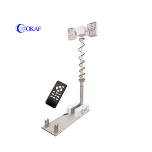Tour de massage télescopique à 4 LED, pour camion de pompier, monté sur le toit du véhicule - Product Image 1