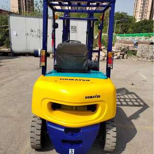 Utilisé pour le chariot élévateur diesel FD25-14 de 5 tonnes avec une longueur de fourche de 1200 mm, une largeur de fourche de 125 mm, un moteur diesel, construction japonaise d'origine - Product Image 2