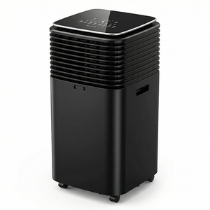 เครื่องปรับอากาศแบบตั้งพื้นเคลื่อนย้ายได้ JCD รุ่นใหม่ 14000BTU สำหรับห้องพัก 110-220V YDKTH8107-14000 ดีไซน์ประหยัดพลังงาน - Product Image 3