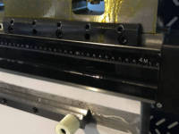 NOKA 4-axe 110t/4000 CNC Presse Plieuse Avec Delem Da-66t Contrôle Pour Boîte En Métal Fabrication Complète Ligne De Production