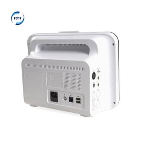 Moniteur de <span class=keywords><strong>Patient</strong></span> <span class=keywords><strong>Portable</strong></span> Intelligent 12,1 Pouces Équipement Médical pour USI Moniteur Multiparamétrique Vétérinaire/Humain des Signes Vitaux - Product Image 2