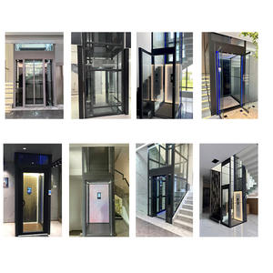 Yüksek kalite lüks asansör ev asansör kişisel ev için küçük ev asansörü asansör hidrolik otomatik engelli asansör asansör - Product Image 4