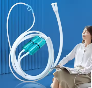 Cánula Nasal de inhalación de hidrógeno de silicona de grado médico Premium de 1,8 M tubo de respiración Flexible suave para terapia de hidrógeno - Product Image 2