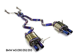 Meilleur <span class=keywords><strong>prix</strong></span>, haute qualité, alliage de titane, tuyaux d'échappement haute performance pour BMW <span class=keywords><strong>M3</strong></span> M4 G80/G82 M5 E90/<span class=keywords><strong>E92</strong></span>/E60, échappement Catback - Product Image 3
