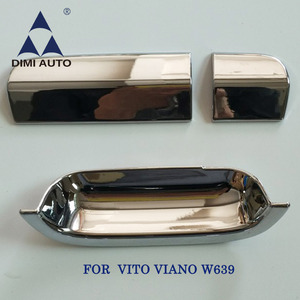 Posteriore al di fuori cromato maniglia di portello della copertura per benz vito viano 2003-2013 <span class=keywords><strong>w639</strong></span> - Product Image 2