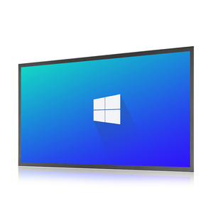 China Factory Price 4K 27 Inch 3840*2160P IPS Metal Industrial VESA <strong>Panel</strong> Wall Mount Touch Screen <strong>Monitor</strong> <strong>Lcd</strong> Display - Product Image 2