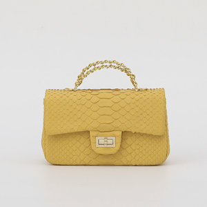 Túi da trăn của phụ nữ 2025 mới nhỏ phong cách thơm túi <span class=keywords><strong>x</strong></span>ách nữ xu hướng thời trang chuỗi Túi đeo chéo túi vuông nhỏ của phụ nữ - Product Image 6