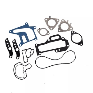 059145757AF 059103147F Joint de ligne d'huile de turbocompresseur VW Touareg Audi Q7 <span class=keywords><strong>Porsche</strong></span> <span class=keywords><strong>Cayenne</strong></span> pour Volkswagen <span class=keywords><strong>Diesel</strong></span> 3.0TDI - Product Image 1