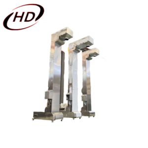 <span class=keywords><strong>Elevator</strong></span> Biji-bijian Tipe Z dari Baja Tahan Karat 304, Konveyor Pengangkat Ember Biji Kopi Tipe Z untuk Industri Makanan - Product Image 3