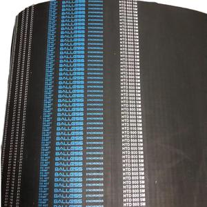 สายพานยางซิงโครนัส L H XH S3M S5M S8M S14M สายพานยางฟันเฟืองสำหรับ BALLESS - Product Image 1
