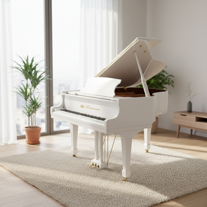 Nouveau piano à queue acoustique <span class=keywords><strong>HEINEMANN</strong></span> pour bébé, clavier mécanique en bois massif pour la décoration de la maison, WGP-152 - Product Image 1