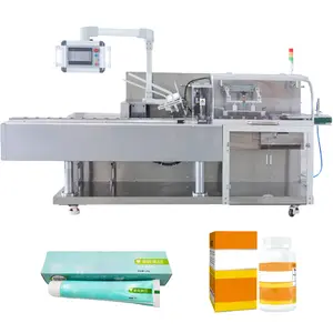 Tabung Losion kosmetik mesin kemasan karton otomatis tabung pasta gigi mesin kemasan kotak kecil