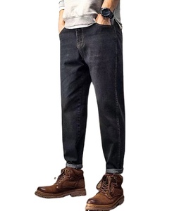 Vente directe d'usine Jeans pour hommes multi-poches grande taille Jeans <span class=keywords><strong>skinny</strong></span> élégants pour hommes - Product Image 4