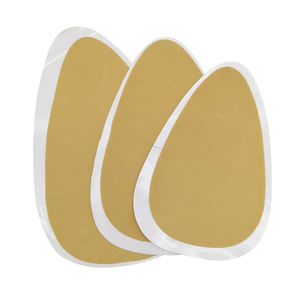 Cache-tétons adhésifs en silicone personnalisables, effet soutien-gorge invisible, couleur chair, pour femmes sexy, motif uni - Product Image 5