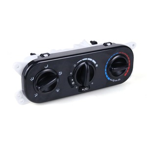 Panel de Control de Aire Acondicionado para Auto, Interruptor 55111841AE para Dodge Jeep, Control de Temperatura, Piezas Eléctricas de Plástico - Product Image 5