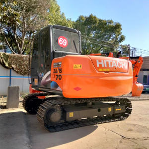 Pelle sur chenilles Hitachi ZX 70 d'occasion du Japon Excavatrice de machine 7TON originale - Product Image 3