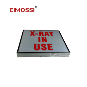 Panneaux d'avertissement LED EIMOSSI pour la sécurité optimale, éclairage de salle de radiologie, alerte de <span class=keywords><strong>grossesse</strong></span>, rayonnement, indice de protection IP20, lumière du jour 6000K, aluminium - Product Image 1