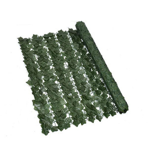 E07444 Atacado Falso Cerca Planta Verde Subiu Guirlanda de Hera <span class=keywords><strong>Artificial</strong></span> da folha de Plátano Planta Cerca para Jardim Parque Do Hotel Casamento Decoração - Product Image 4