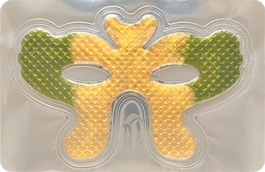 Masque pour les yeux en feuille de collagène et de glycérine en forme de papillon, hydratant, anti-âge - Product Image 6