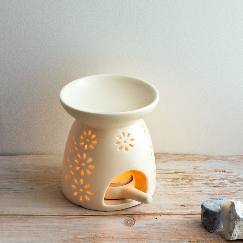 Small Ceramic Aromatherapy Stove Indoor Candle