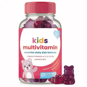 Soutien biologique de la santé nutritionnelle et du système immunitaire, supplément quotidien de vitamines multi-vitamines pour enfants