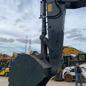 วอลโว่มือสองเครื่องขุด EC380BLC วอลโว่เครื่องยนต์38Ton 2.2m คลาส ³ ถังงานหนักชั่วโมงต่ำสำหรับการขุดและก่อสร้าง - Product Image 3