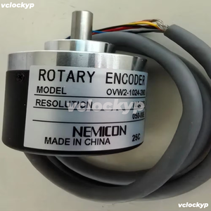 Codificador de control interno NEMICON, modelo OVW2-1024-2MD-050-00E, resolución 1024P/R, versión 050-00E - Product Image 2