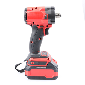 Llave <span class=keywords><strong>de</strong></span> <span class=keywords><strong>Impacto</strong></span> Inalámbrica <span class=keywords><strong>de</strong></span> Fábrica China, Cabeza Cuadrada <span class=keywords><strong>de</strong></span> <span class=keywords><strong>1</strong></span>/<span class=keywords><strong>2</strong></span>\", 4 Velocidades, Torque, Cargador Rápido - Product Image 4