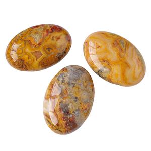 Pierre de palmier en agate naturelle sculptée, énergie de guérison, vente en gros DIY - Product Image 1