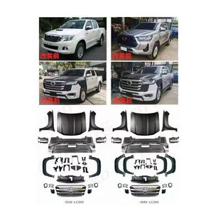 Pièces pour la conversion de Hilux 2012-2025 en LC300 : Vigo Rocco Revo en LC300 - Product Image 4