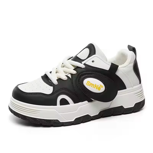 Nouvelles chaussures pour femmes, haute qualité, respirantes, semelle épaisse, chaussures de sport et décontractées polyvalentes, chaussures de skate pour hommes, baskets tendance - Product Image 5